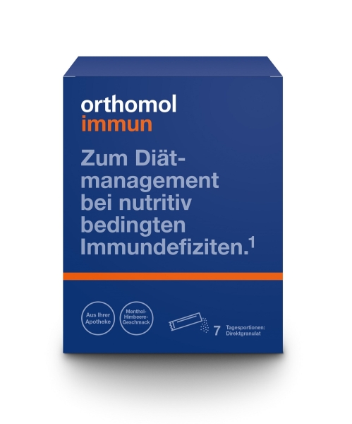 Orthomol - Immun Direkt Granulat Himbeere